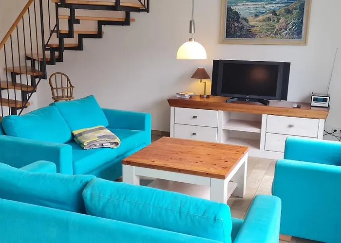 Semesterbostad Kapitaenshaus Kapitaenshaus C3 Strandpirat *